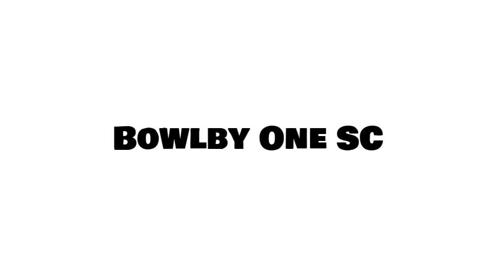Bowlby One SC — preview 1