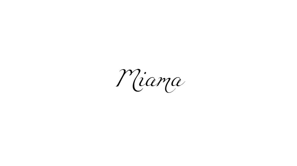 Miama — preview 1