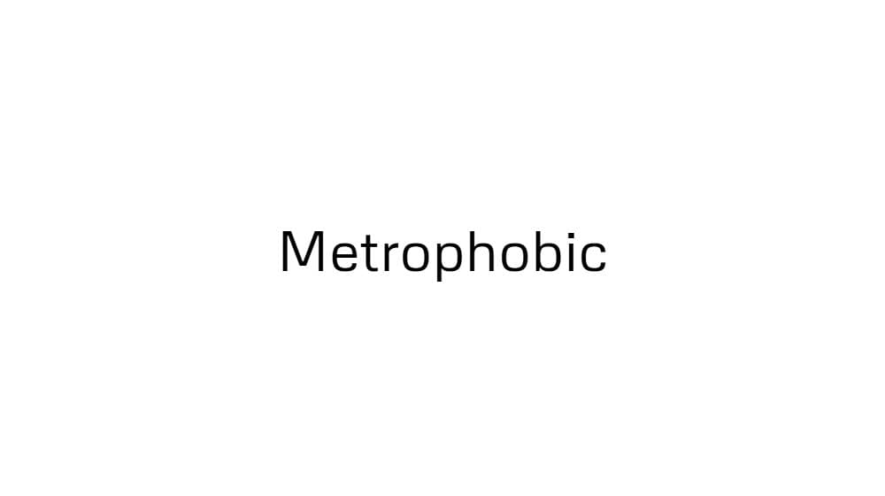 Metrophobic — preview 1