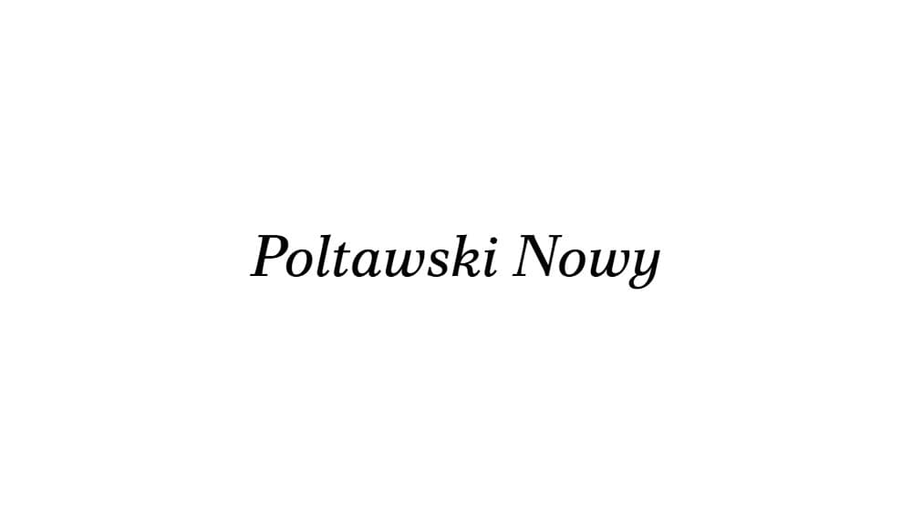 Poltawski Nowy — preview 1