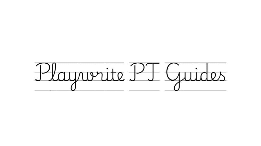 Playwrite PT Guides — preview 1