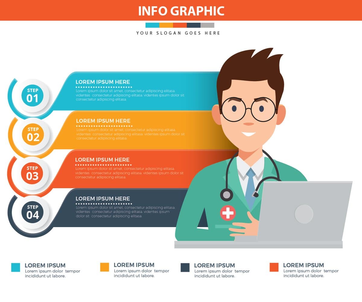Doctor Infographic — preview 1
