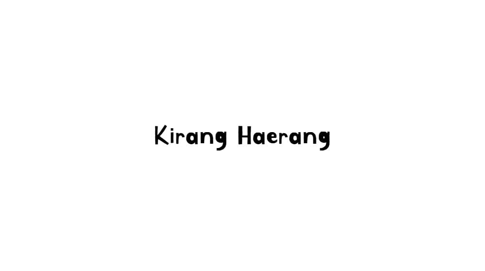 Kirang Haerang — preview 1