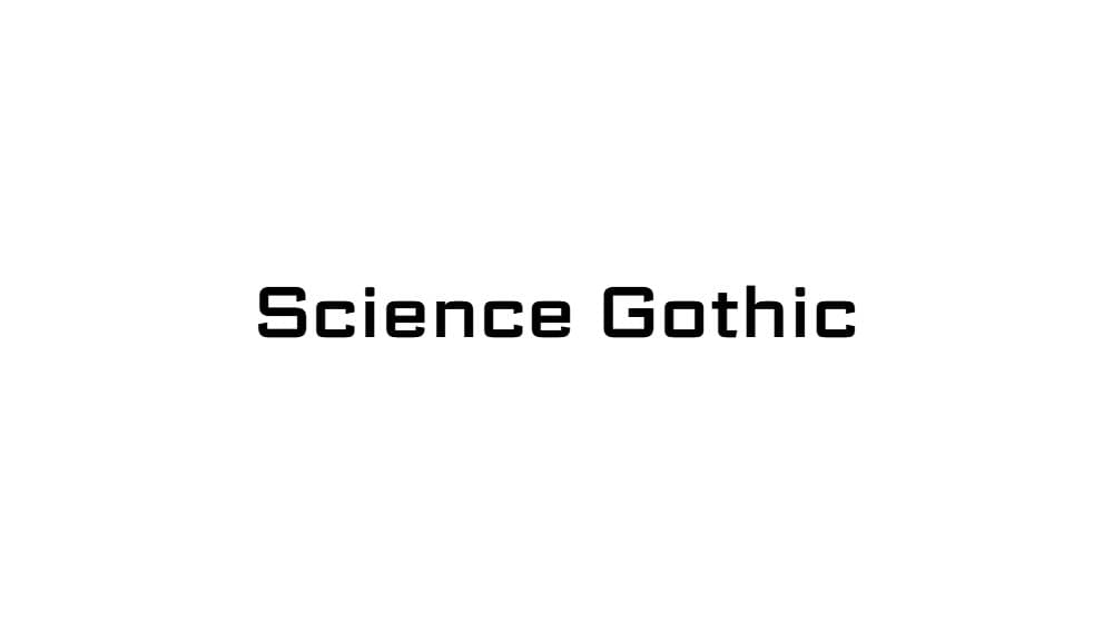 Science Gothic — preview 1