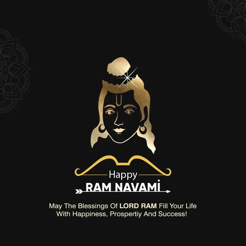 Ram Navami Festive Graphics & Social Media Kit — preview 1