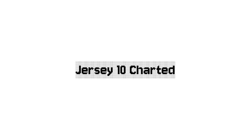 Jersey 10 Charted — preview 1