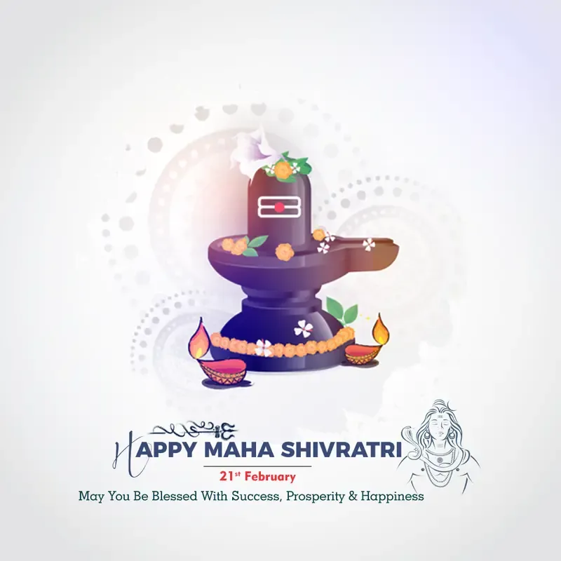 Maha Shivratri Festive Graphics & Social Media Kit — preview 1