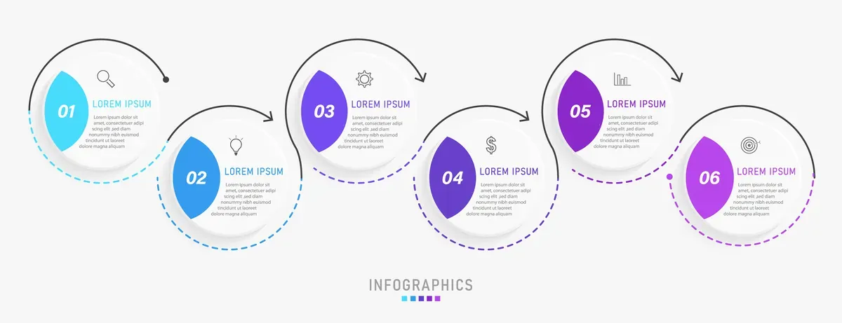 Icons Options Infographic — preview 1