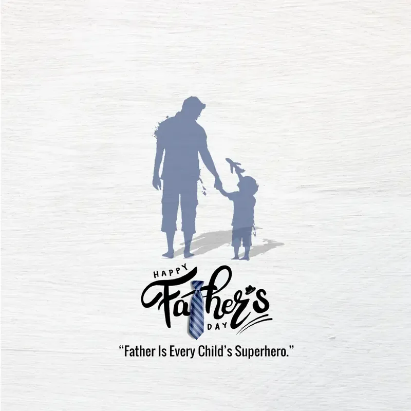 Father's Day Festive Graphics & Social Media Kit — preview 1