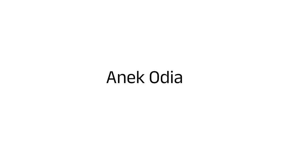 Anek Odia — preview 1