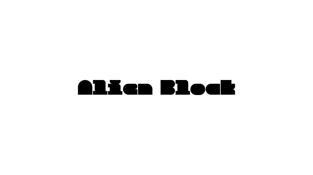 Alien Block — preview 1