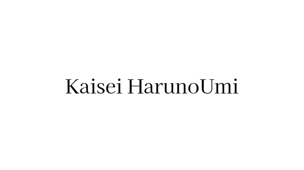 Kaisei HarunoUmi — preview 1