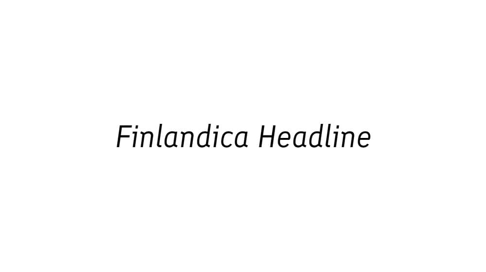 Finlandica Headline — preview 1
