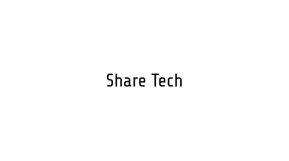 Share Tech — preview 1