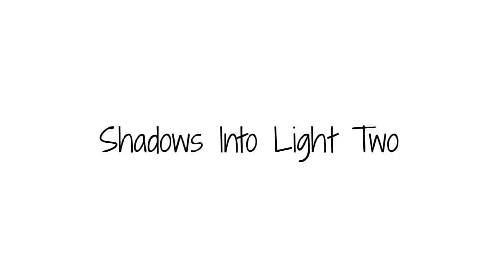 Shadows Into Light Two — preview 1