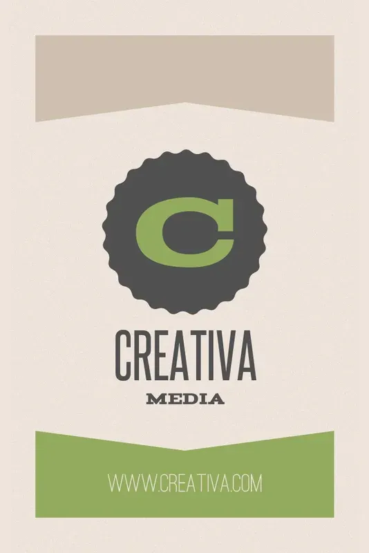 Clean Business Card Template 03 — preview 1