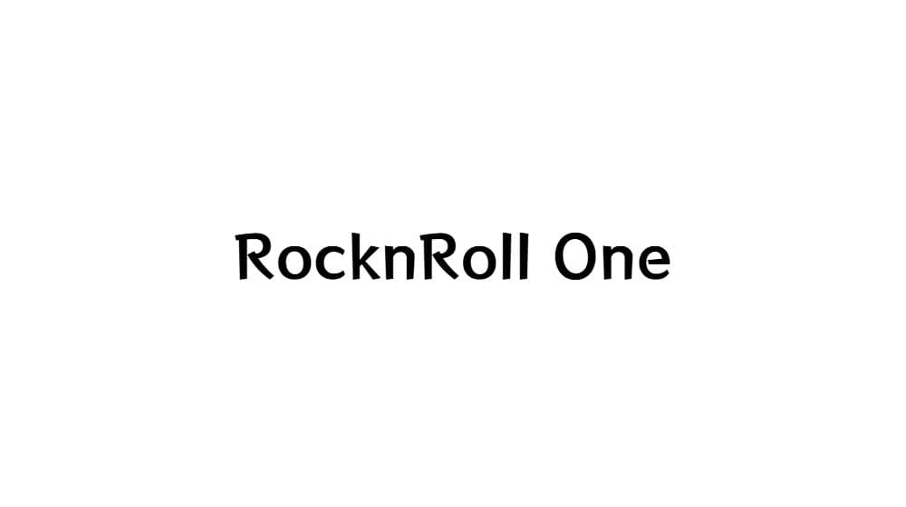 RocknRoll One — preview 1