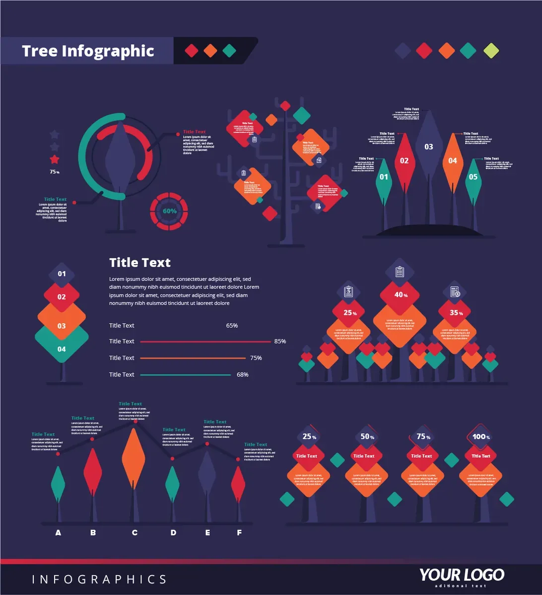Chart Environment Infographic — preview 1