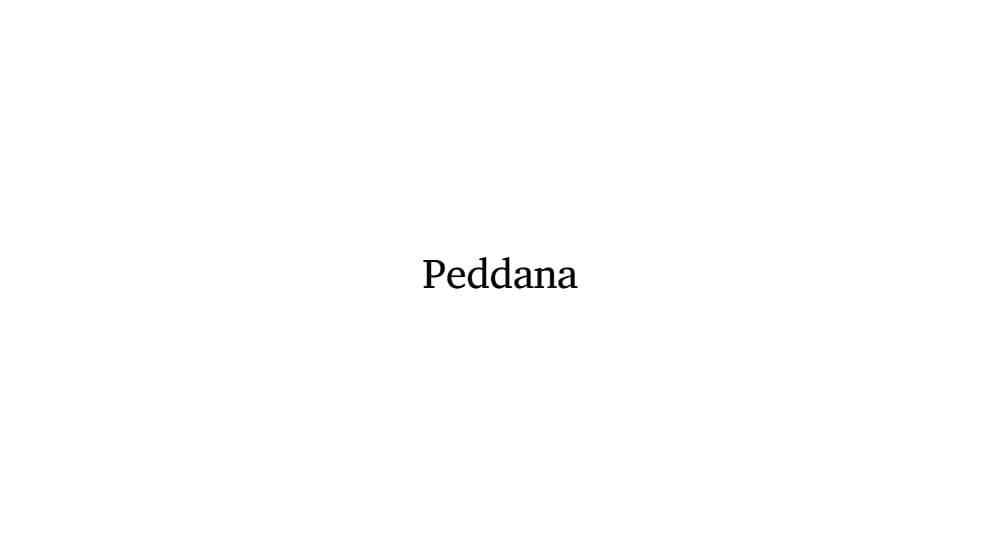 Peddana — preview 1