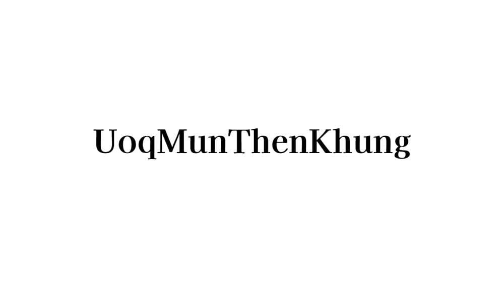 UoqMunThenKhung — preview 1