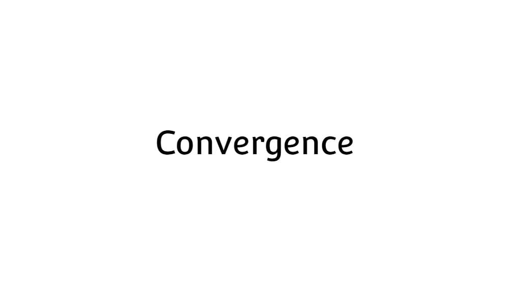 Convergence — preview 1