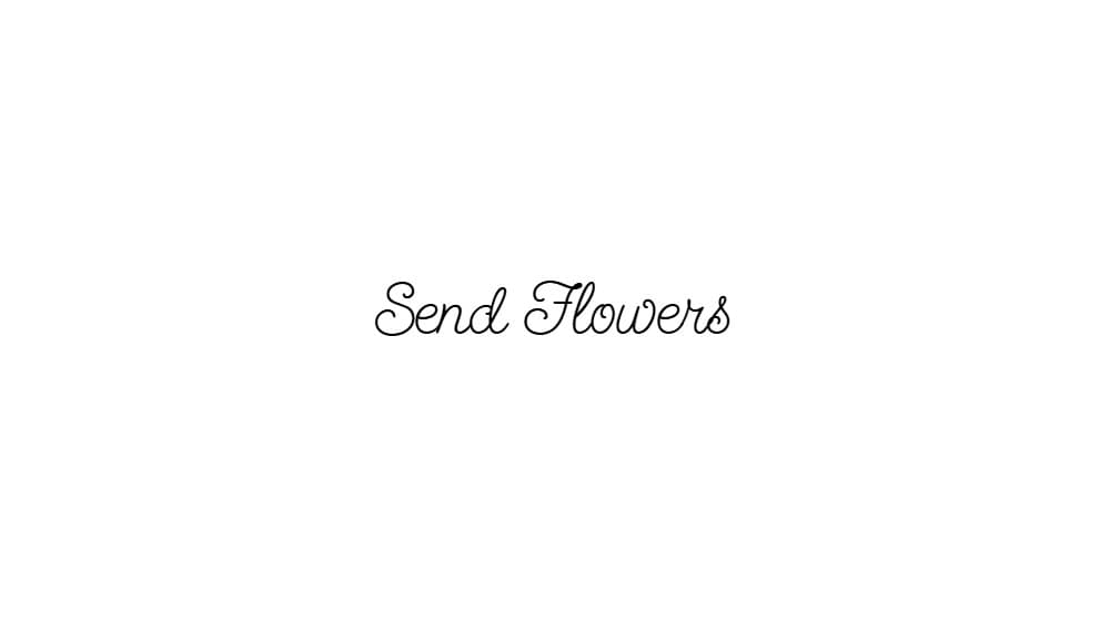 Send Flowers — preview 1