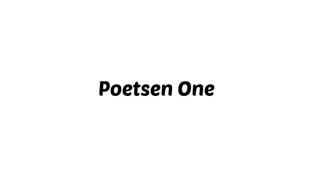 Poetsen One — preview 1