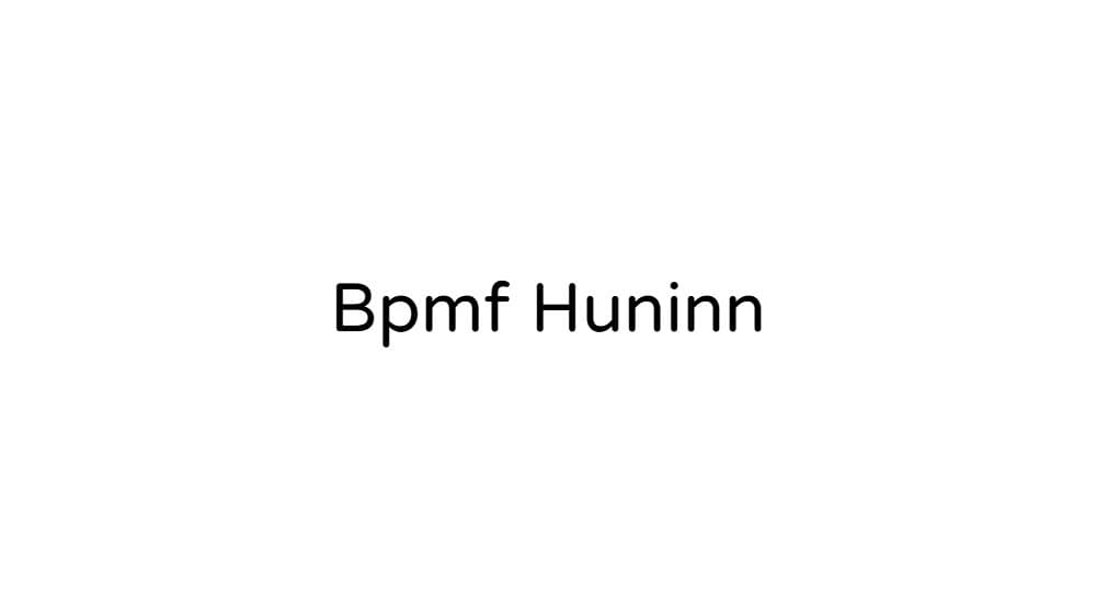 Bpmf Huninn — preview 1