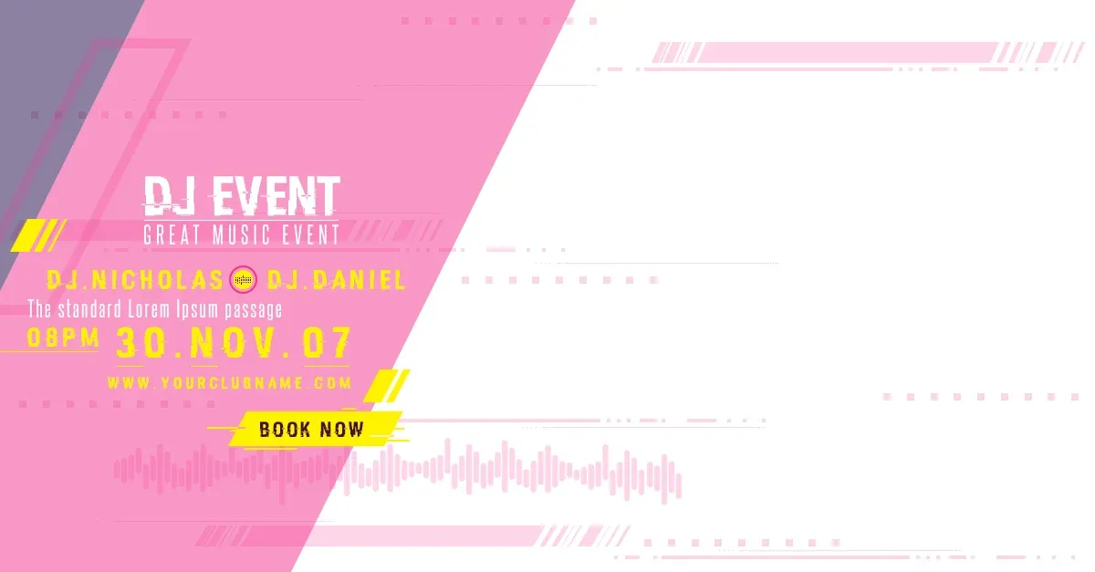 Neon Party Saturday Night DJ Showcase — preview 1