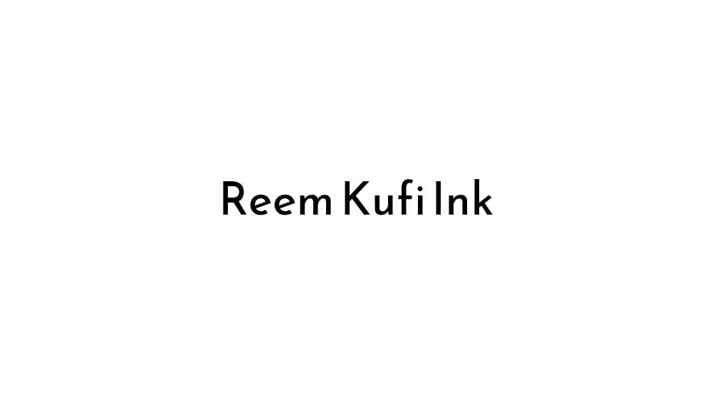 Reem Kufi Ink — preview 1