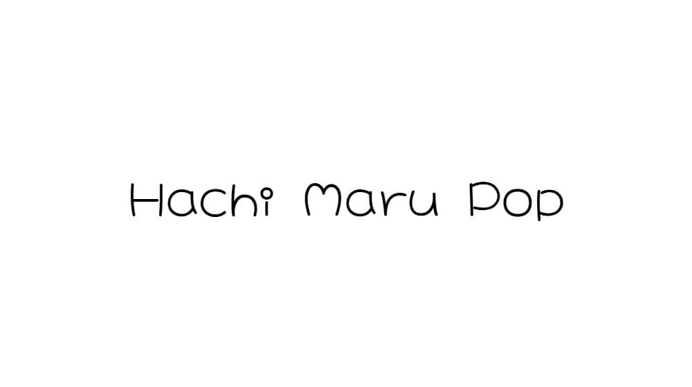 Hachi Maru Pop — preview 1