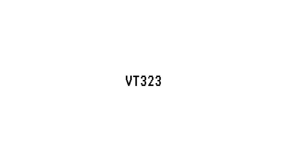 VT323 — preview 1