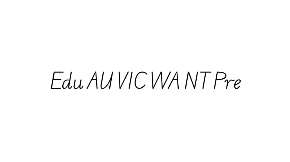 Edu AU VIC WA NT Pre — preview 1