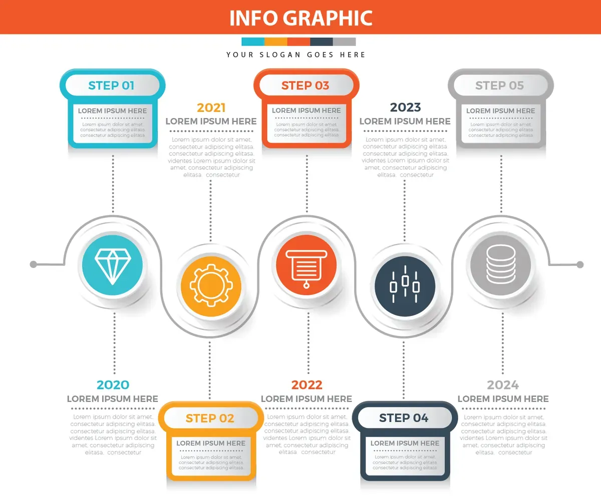 Timeline 1211 Infographic — preview 1