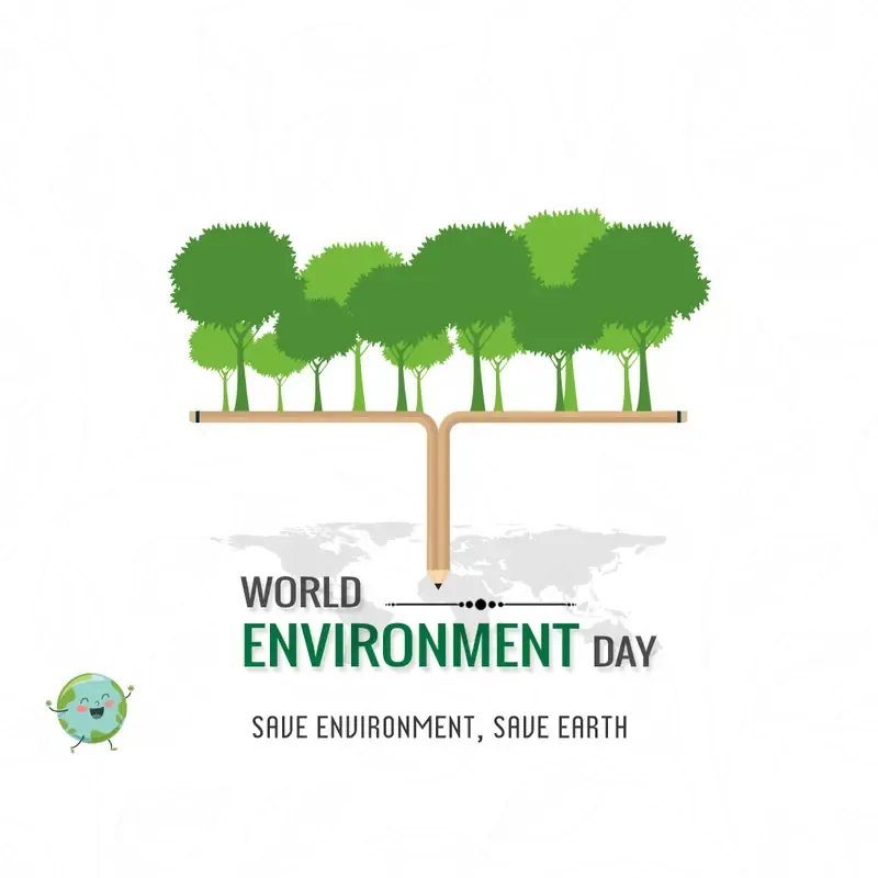 World Environment Day Festive Graphics & Social Media Kit — preview 1