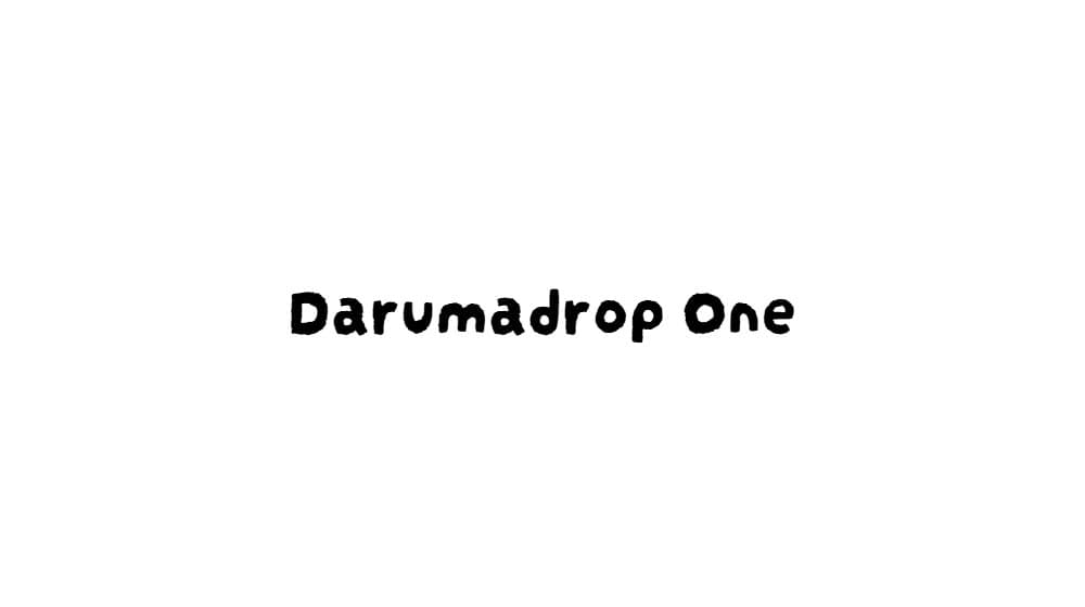 Darumadrop One — preview 1