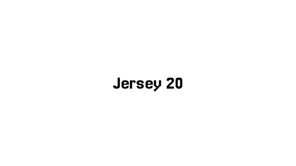 Jersey 20 — preview 1