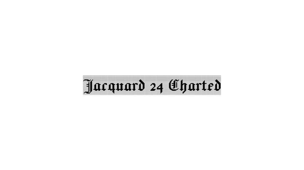 Jacquard 24 Charted — preview 1