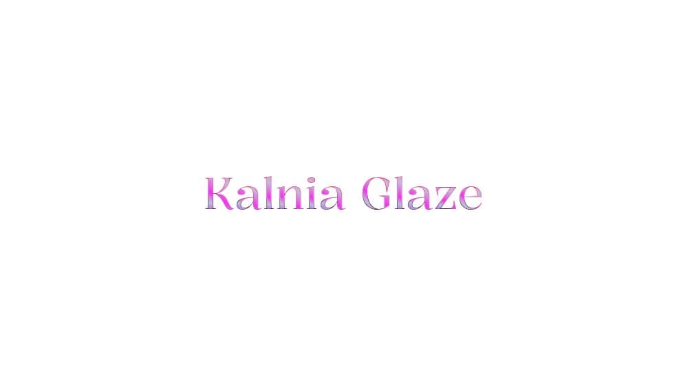 Kalnia Glaze — preview 1
