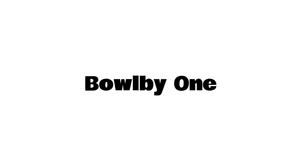 Bowlby One — preview 1