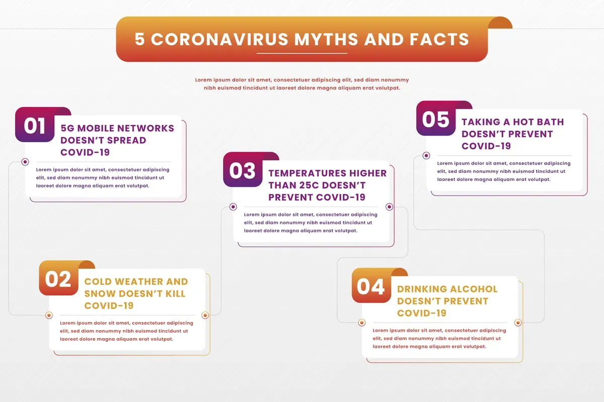 Facts Myths Infographic — preview 1