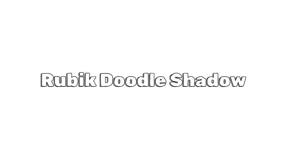 Rubik Doodle Shadow — preview 1