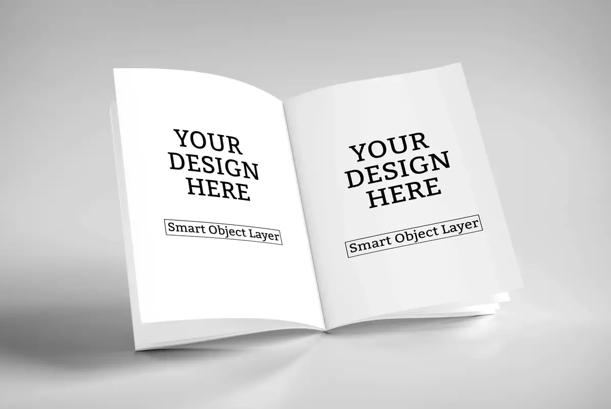 Magazine Mockup — preview 1