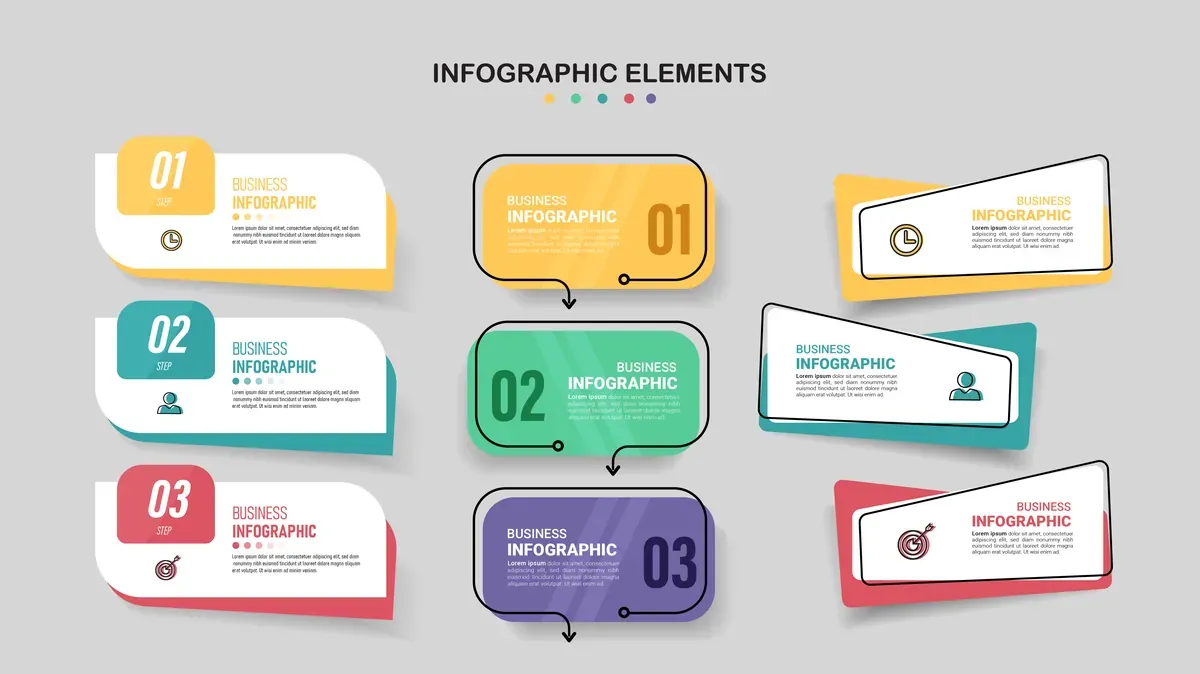 Element Infographic — preview 1