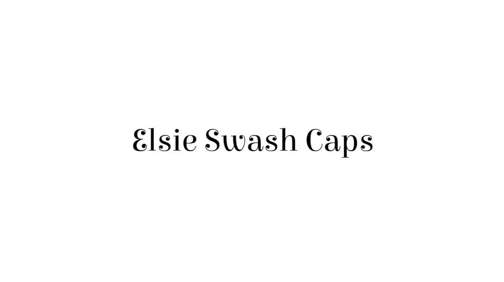 Elsie Swash Caps — preview 1