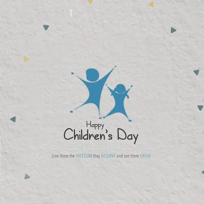 Children's Day (Jawaharlal Nehru Jayanti) Festive Graphics & Social Media Kit — preview 1