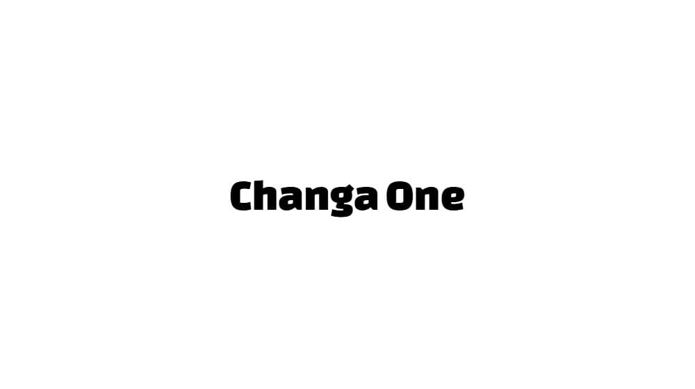 Changa One — preview 1