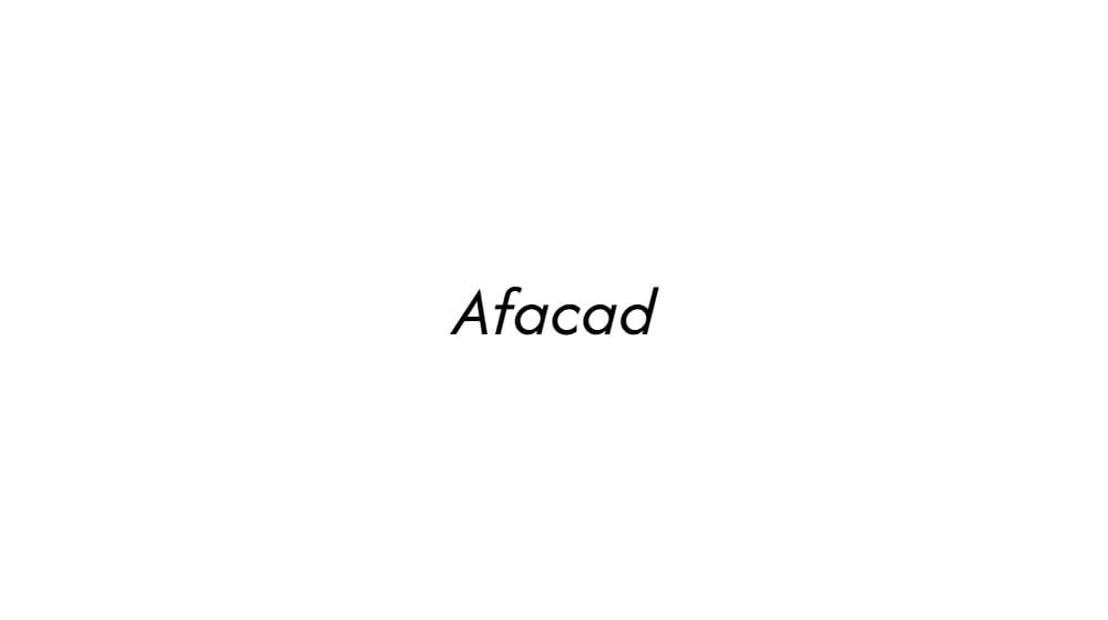 Afacad — preview 1