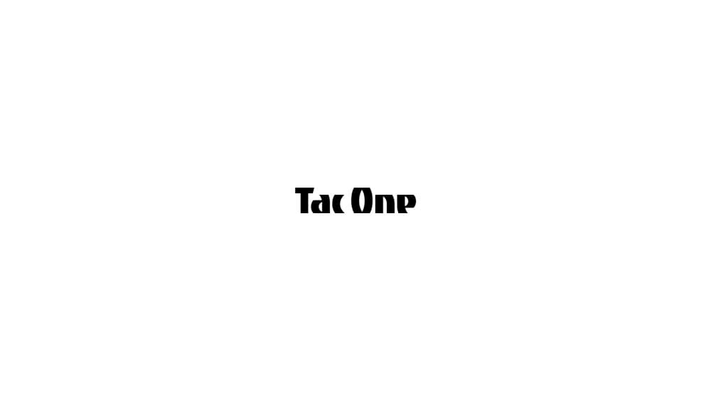 Tac One — preview 1