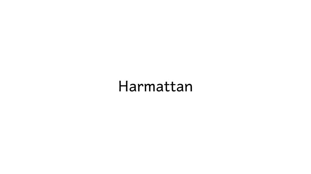 Harmattan — preview 1